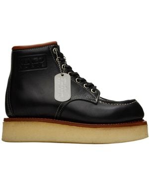 KENZO Yama Ankle Boots - Black