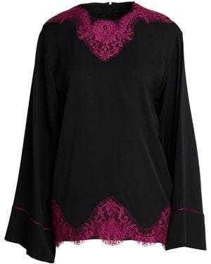 Dolce & Gabbana Long Sleeves Tops - Black