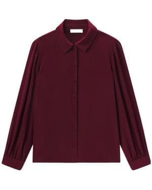 FRAME Buttoned Shirt - Purple