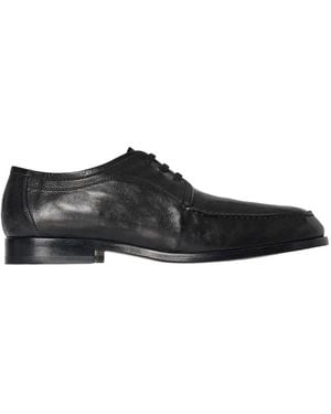The Row Nino Derby Shoe - Black