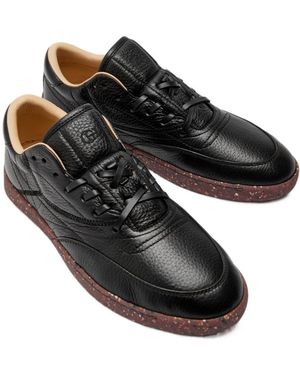 Gabriela Hearst Leather Trainers - Black