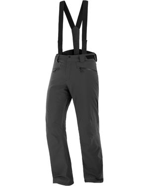 Salomon Lab Edge Ski Trousers - Black