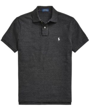 Ralph Lauren Short-Sleeved Polo Shirt - Black