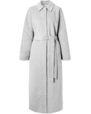 TOVE Long-Sleeved Coat - Gray