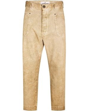 Vivienne Westwood Loose Straight-Leg Jeans - Natural