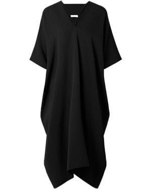 The Row Pendant Dress - Black