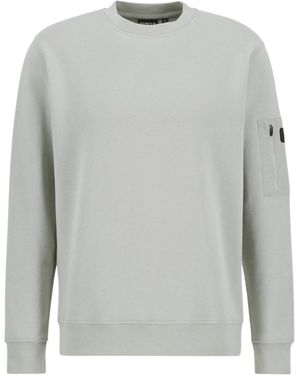 Barbour Grip Sweatshirt - Gray