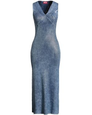 DIESEL Maxi Dresses - Blue