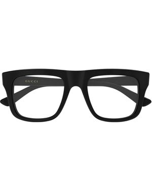Gucci Rectangle Eyeglasses - Multicolor