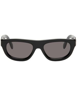 Palm Angels Imperial Cat-Eye Sunglasses - White