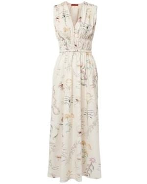 Altuzarra Fie Printed Cotton-Blend Midi Dress - White