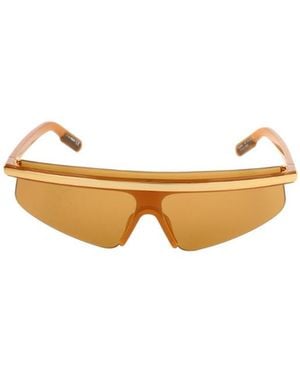 KENZO Logo Sunglasses - Metallic