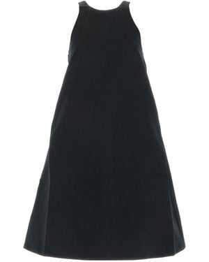 Co. Sleeveless A-Line Dress - Black