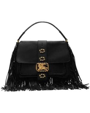 Burberry Small Rider Bag - Black