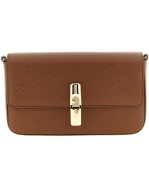 Furla Iride S Shoulder Bag - Brown