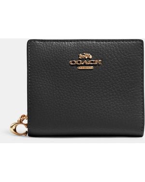 COACH Logo Wallet - Black