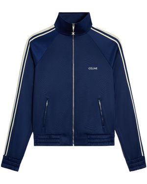 Celine Tracksuit Jacket - Blue