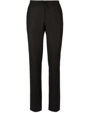Sease Mindsetdrawstring Straight-Leg Pants - Black