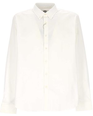 Junya Watanabe Buttoned Shirt - White