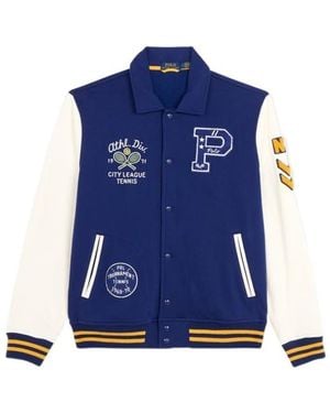 Polo Ralph Lauren Baseball Jacket - Blue