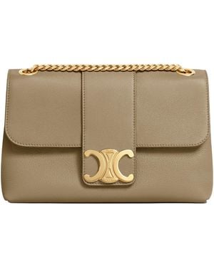 Celine Medium Victoire Bag - Natural