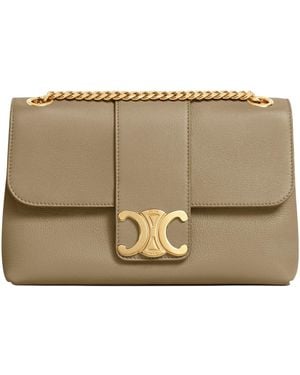 Celine Medium Victoire Bag - Natural