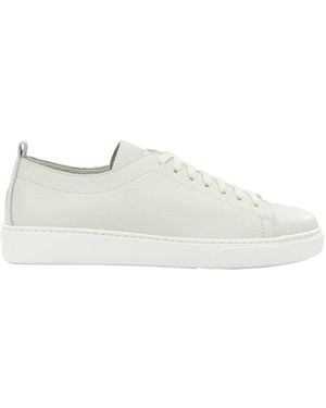 Henderson Round-Toe Sneakers - White