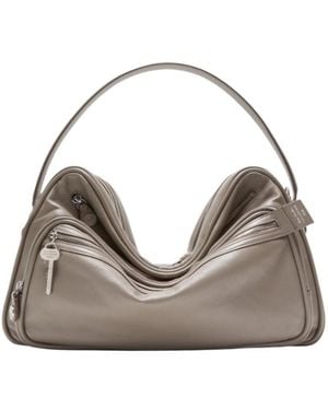 Acne Studios Camero Shoulder Bag - Gray