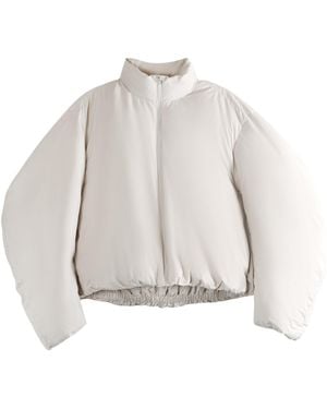 Amomento Long-Sleeved Down Jacket - White