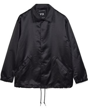 Y-3 Graphic Jacket - Blue