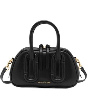 Marc Jacobs Mini Leather Shoulder Bag - Black