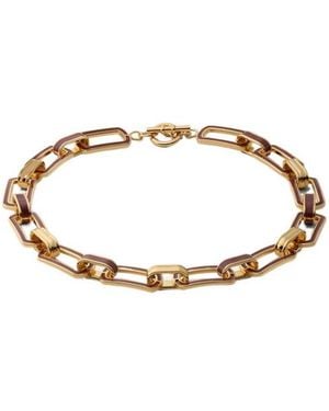 Loro Piana Link Chain Necklace - Metallic