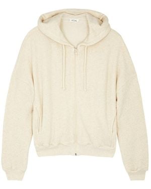 American Vintage Long-Sleeved Sweatshirt - Natural
