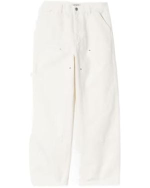Carhartt Brandon Double Knee Pant - White
