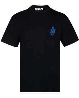 JW Anderson Short-Sleeved T-Shirt - Black