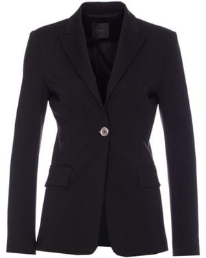 Pinko Single-Breasted Blazer - Blue
