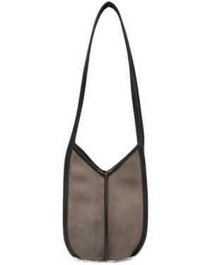 Hereu Single-Strap Shoulder Bag - White