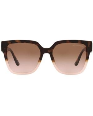 Michael Kors Multi-Color Logo Sunglasses - Multicolor