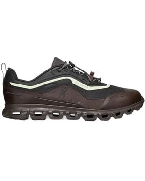 On Shoes Cloud 6 Geo Waterproof Sneakers - Black