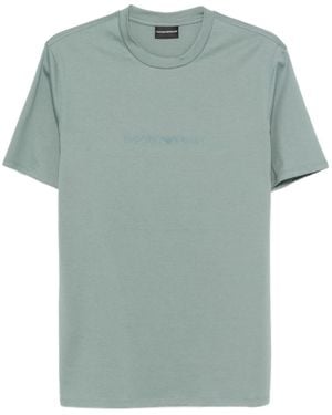 Emporio Armani Logo T-Shirt - Green
