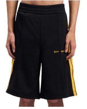 Palm Angels Classic Logo Track Shorts - Black