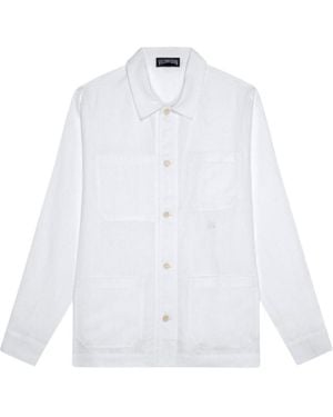 Vilebrequin Long-Sleeved Shirt - White
