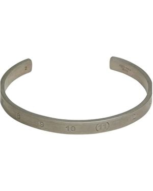 Maison Margiela Metal Bracelet - Metallic