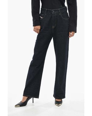 DIESEL 1999 D-Reggy Straight Fit Jeans - Black
