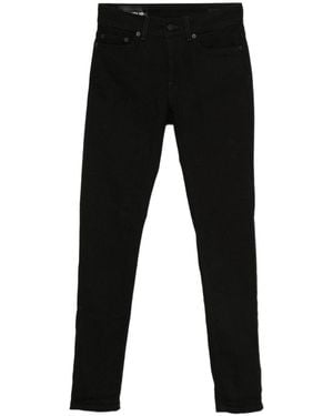 Dondup Five-Pocket Denim Jeans - Black