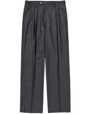 AURALEE Two-Tuck Tailored Pants - Gray