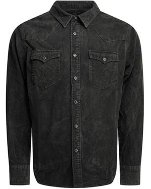 RRL Long-Sleeved Shirt - Black