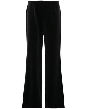 Philosophy Di Lorenzo Serafini High-Waisted Casual Trousers - Black