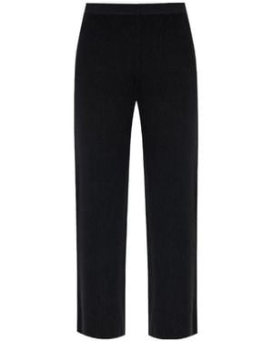 Cult Gaia Sudi Knit Trousers - Black