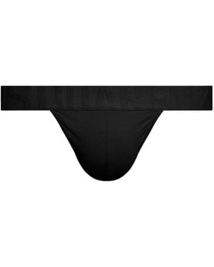 DSquared² Elastic Waist Underwear - Black
